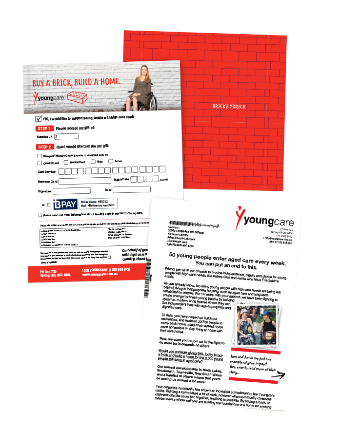 youngcare mail piece