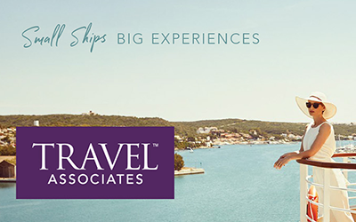 Travel Associates, Small Ships, Big Experiences