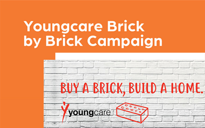 Youngcare Brick by Brick Campaign