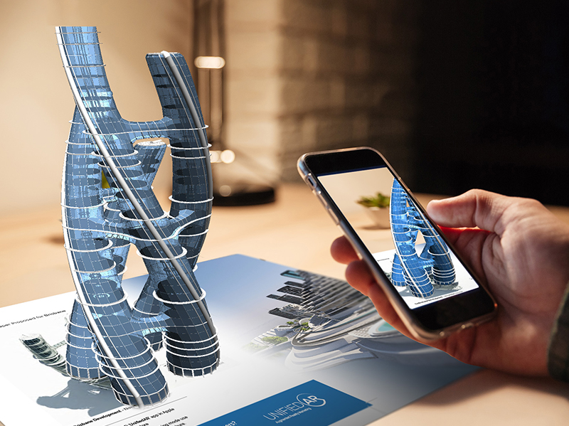 Interactive Print Solutions - AR Image