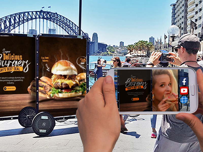 Interactive Print Solutions - OOH Image